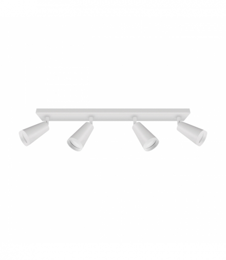 Oprawa ścienno-sufitowa SANA GU10 4L WHITE Struhm 04147