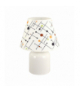 Lampka stołowa IMBIR E14 WHITE Struhm 04102