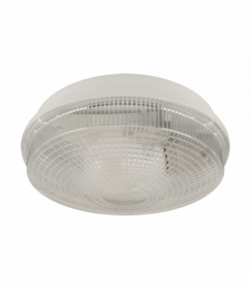Plafoniera hermetyczna MONTE 60 CLEAR D Struhm 04185