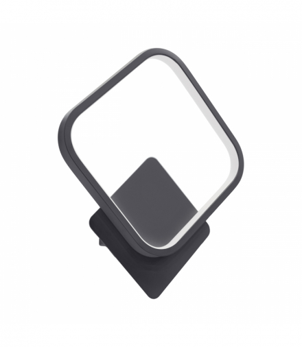 Oprawa dekoracyjna EMMA LED D 12W BLACK NW Struhm 04050