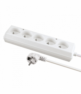 Przedłużacz z uziemieniem TOR 5 5m 16A Struhm 04292