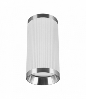 Oprawa sufitowa FRIDA DWL GU10 WHITE/CHROME Struhm 04192