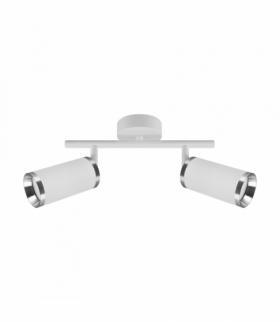 Oprawa ścienno-sufitowa FRIDA SPT GU10 2I WHITE/CHROME Struhm 04200