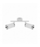 Oprawa ścienno-sufitowa FRIDA SPT GU10 2I WHITE/CHROME Struhm 04200