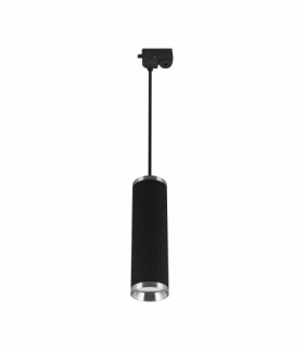 Oprawa do zamontowania na szynoprzewodzie FRIDA TRA 20 GU10 BLACK/CHROME Struhm 04197