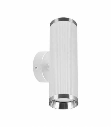 Oprawa dekoracyjna FRIDA WLL 2xGU10 WHITE/CHROME Struhm 04204