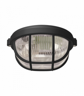 Plafoniera hermetyczna SALTO PRO 10 BLACK Struhm 04318