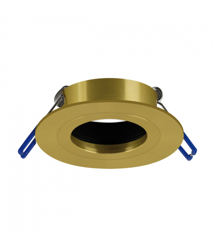 Oprawa sufitowa, oczko PLUTO Złota Struhm