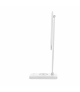 ISIYO LED 7W Lampka biurkowa z ładowarką indukcyjną i USB, 390lm, zmiana barwy, ściemnialna, BIAŁA