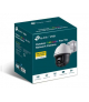 Kamera obrotowa zewnętrzna 4Mpx, 4mm, H265+, IP66, aplikacja na smartfon, sieciowa VIGI TP-Link C540/4