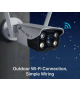 ZEWNĘTRZNA KAMERA SIECIOWA VIGI TYPU BULLET 4MP TP-Link C340W-4