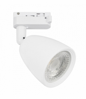 DAISY AIKO W 6W WW 510lm - Oprawa LED szynowa (SPOT TRACKLIGHT) Greenlux GXDS250