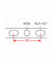 DAISY BETA 10W NW 1000/1130lm – Projektor / naświetlacz LED barwa neutralna Greenlux GXDS351