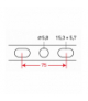 DAISY BETA 20W NW 2050/2310lm – Projektor / naświetlacz LED barwa neutralna Greenlux GXDS352