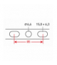 DAISY BETA 30W NW 3300/3720lm – Projektor / naświetlacz LED barwa neutralna Greenlux GXDS353