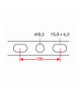 DAISY BETA 30W NW 5500/6200lm – Projektor / naświetlacz LED barwa neutralna Greenlux GXDS354