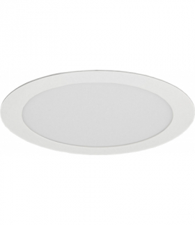 LED60 VEGA-R White 12W WW 850lm - Oprawa LED do zabudowy p/t (Downlight LED) Greenlux GXDW001