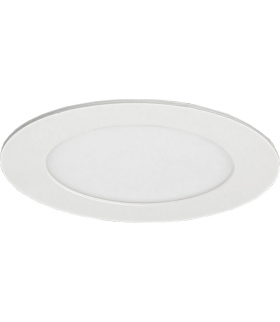 LED30 VEGA-R White 6W WW 370lm - Oprawa LED do zabudowy p/t (Downlight LED) Greenlux GXDW062