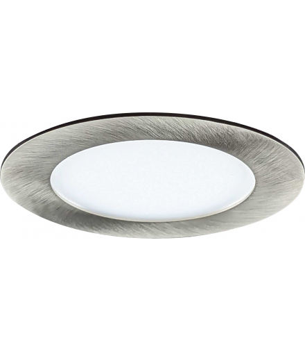 LED30 VEGA-R Matt chrome 6W WW 370lm - Oprawa LED do zabudowy p/t (Downlight LED) Greenlux GXDW075