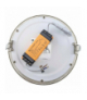 LED60 VEGA-R Matt chrome 12W WW 850lm - Oprawa LED do zabudowy p/t (Downlight LED) Greenlux GXDW079