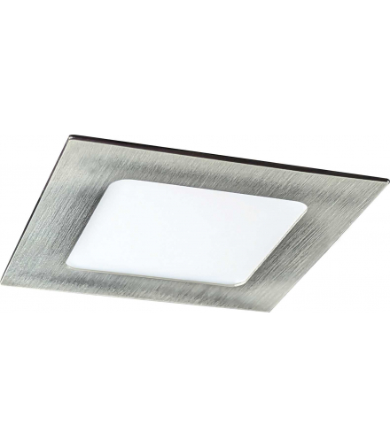 LED30 VEGA-S Matt chrome 6W NW 370lm - Oprawa LED do zabudowy p/t (Downlight LED) Greenlux GXDW103