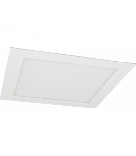 LED60 VEGA-S White 12W NW 850lm - Oprawa LED do zabudowy p/t (Downlight LED) Greenlux GXDW105