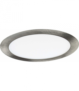 LED90 VEGA-R Matt chrome 18W NW 1350lm - Oprawa LED do zabudowy p/t (Downlight LED) Greenlux GXDW110