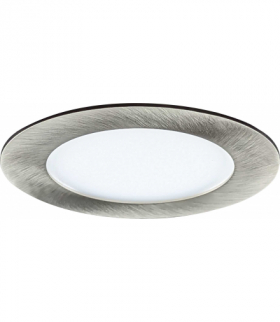 LED15 VEGA-R Matt Chrome 3W WW 190lm - Oprawa LED do zabudowy p/t (Downlight LED) Greenlux GXDW209