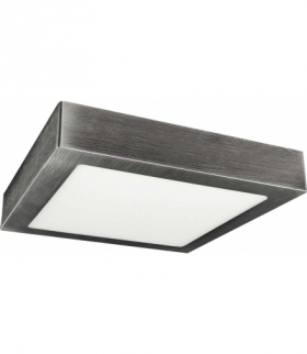 LED120 FENIX-S matt chrome 24W NW 1800lm - Oprawa LED natynkowa n/t (Downlight LED) Greenlux GXDW257