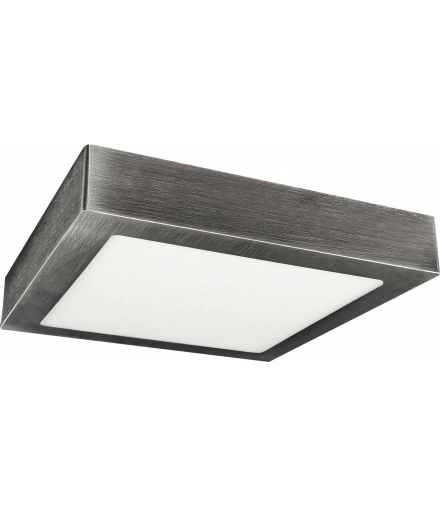 LED60 FENIX-S matt chrome 12W WW 850lm - Oprawa LED natynkowa n/t (Downlight LED) Greenlux GXDW267