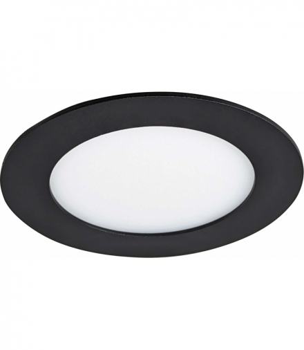 LED30 VEGA-R Black 6W NW 370lm - Oprawa LED do zabudowy p/t (Downlight LED) Greenlux GXDW350