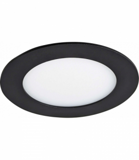 LED30 VEGA-R Black 6W WW 370lm - Oprawa LED do zabudowy p/t (Downlight LED) Greenlux GXDW351