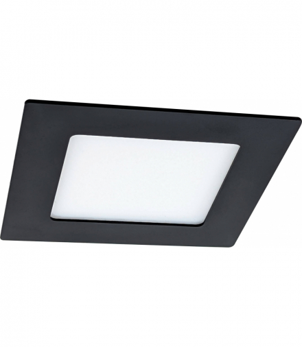 LED30 VEGA-S Black 6W NW 370lm - Oprawa LED do zabudowy p/t (Downlight LED) Greenlux GXDW352