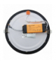 LED60 VEGA-R Black 12W NW 850lm - Oprawa LED do zabudowy p/t (Downlight LED) Greenlux GXDW354