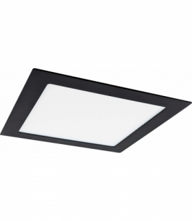 LED60 VEGA-S Black 12W NW 850lm - Oprawa LED do zabudowy p/t (Downlight LED) Greenlux GXDW356