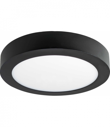 LED60 FENIX-R Black 12W WW 850lm - Oprawa LED natynkowa n/t (Downlight LED) Greenlux GXDW363