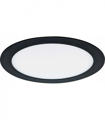 LED120 VEGA-R Black 24W NW 1800lm - Oprawa LED do zabudowy p/t (Downlight LED) Greenlux GXDW370