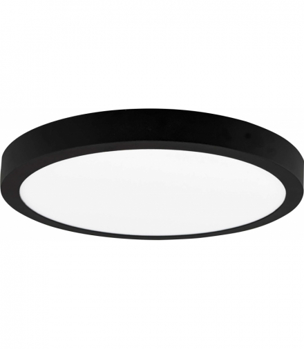 LED120 FENIX-R Black 24W NW 1800lm - Oprawa LED natynkowa n/t (Downlight LED) Greenlux GXDW372