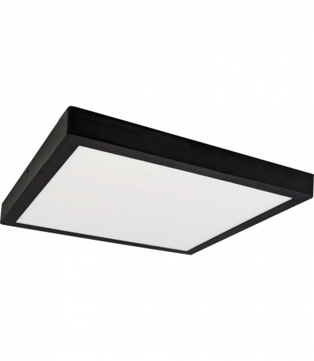 LED120 FENIX-S Black 24W NW 1800lm - Oprawa LED natynkowa n/t (Downlight LED) Greenlux GXDW373