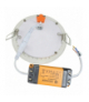 LED30 VEGA-R Snow white 6W NW 370lm - Oprawa LED do zabudowy p/t (Downlight LED) Greenlux GXDW380