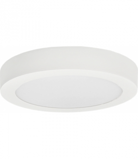 LED120 FENIX-R Snow white 24W NW 1800lm - Oprawa LED natynkowa n/t (Downlight LED) Greenlux GXDW386