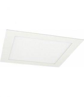 LED90 VEGA-S Snow white 18W NW 1350lm - Oprawa LED do zabudowy p/t (Downlight LED) Greenlux GXDW389