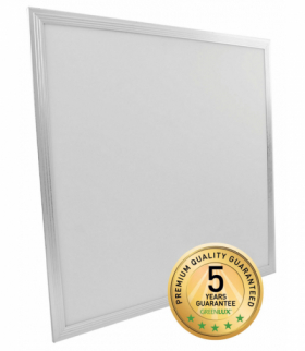 LED VIRGO-5 UGR 840 40W 3950/6300lm - Panel LED do zabudowy p/t Greenlux GXGP252