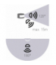 SENSOR HF 96 - Czujnik ruchu HF Greenlux GXHF015