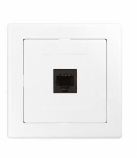 JUPITER 1 PC - Gniazdo komputerowe p/t 8pin zacisk krone LSA+ Greenlux GXKP014