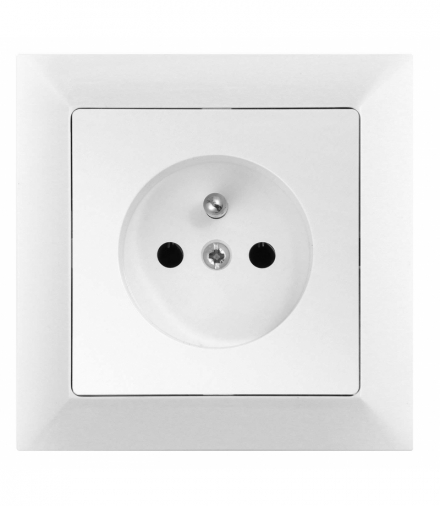 PREMIUM ZA-16 - Gniazdo wtyczkowe pojedyncze 2P+Z Greenlux GXKP035