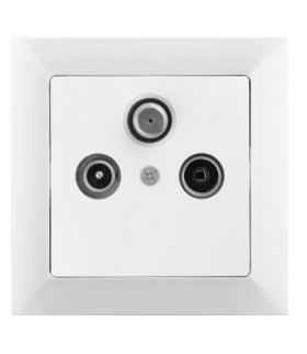 PREMIUM K TV+R+S - Gniazdo abonenckie "RTV" satelitarne Greenlux GXKP043