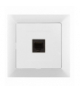 PREMIUM 1 PH 4pin - Gniazdo telefoniczne p/t 4pin zacisk krone LSA+ Greenlux GXKP046