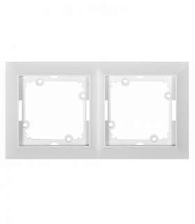 PREMIUM 2 FR - Ramka podwójna Greenlux GXKP054