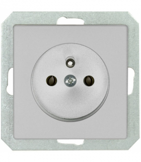 PREMIUM ZA-16 M-S - Gniazdo wtyczkowe pojedyncze 2P+Z Greenlux GXKP135